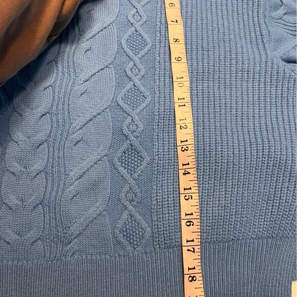 CAMI NYC Davney Merino Wool Cable Sweater NWT XL - Picture 12 of 12